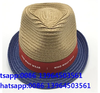 Lint Cowboy Fedora müts meestele