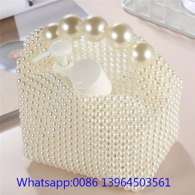 Käsitsi valmistatud Pearl Clutch kott