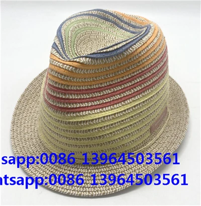 Kokkupandav Fedora müts päikesevari Jazz päikesemüts