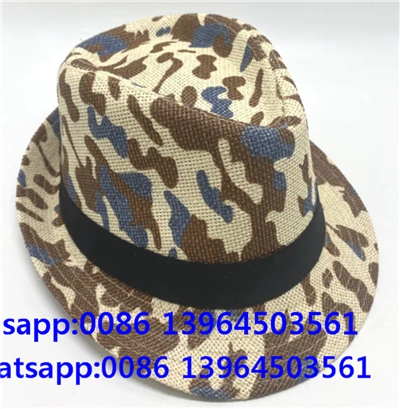 Spot Deco Fedora lühikese äärega müts