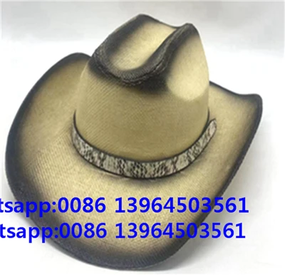 Must Spray Meeste Müts Fedora Cowboy Retro Cap