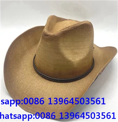 Õlgkübar Fedora meestele