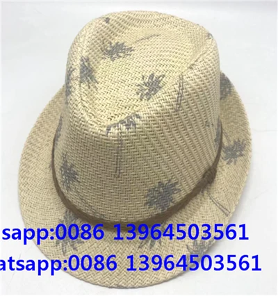 Stiilne unisex Fedora silindrit