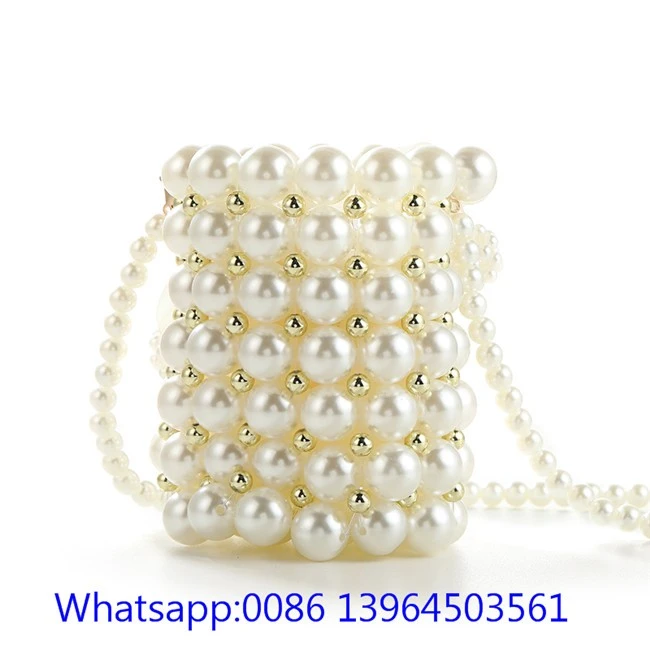 Vintage Pearl Bead kott