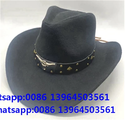 Must Vintage Fedora müts meestele