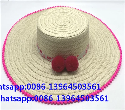 White Girl Beach Sun Hat Peokübar