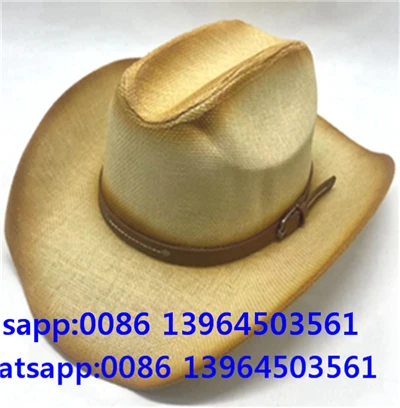 Õlgedest päikesevari Fishing Man Fedora Hat