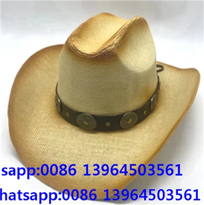Õlgusest Fedora müts Nööbiribaga