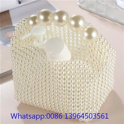 Käsitsi valmistatud Pearl Clutch kott