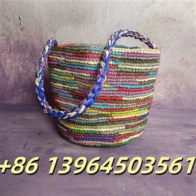 Päris Raffia naise kott