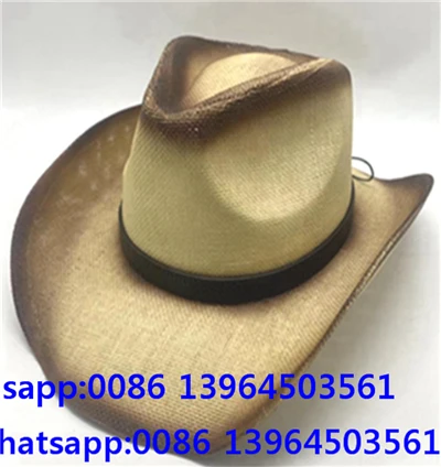 Distressed Cowboy müts suveks