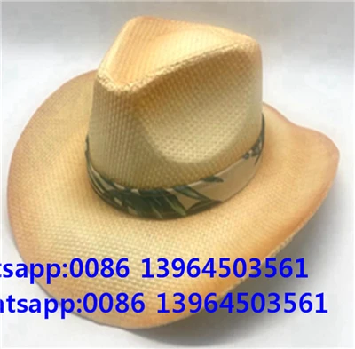 Western Mütsid Meestele Sun Beach Hat