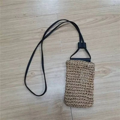 Pruun Coloe Naiste Straw telefonikott