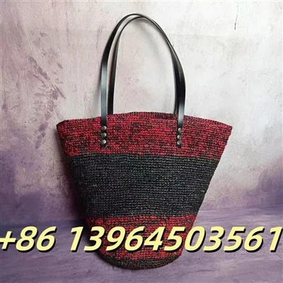 Raffia õlaranna suvekott