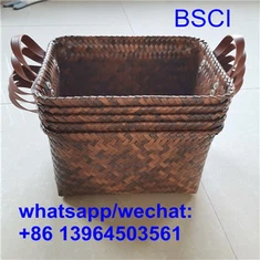 Käsitsi valmistatud hoiukorvid