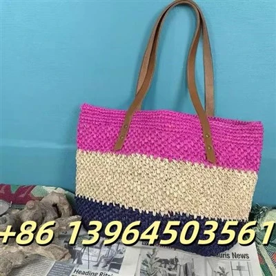 Madagaskari raffia kotid