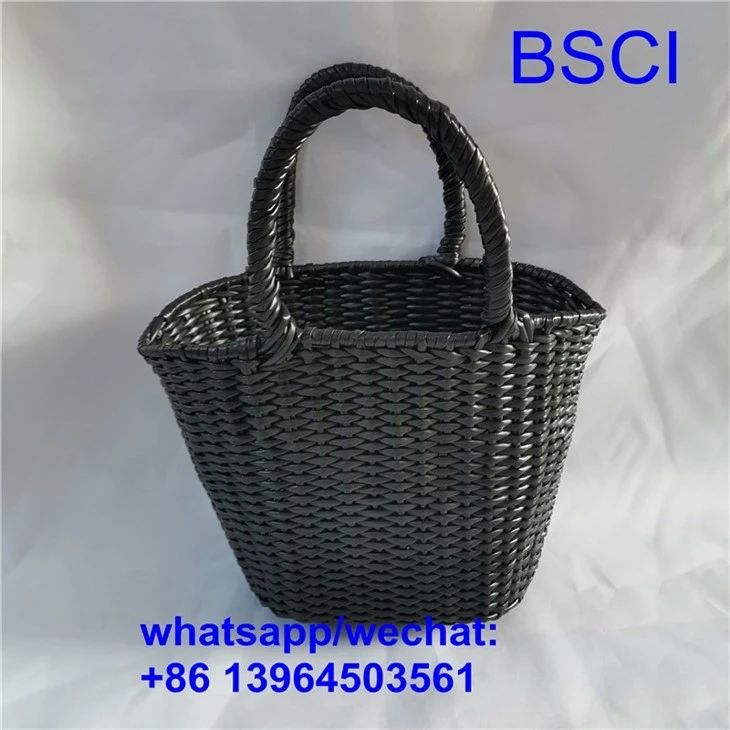 Woven Beach Bag Plastic